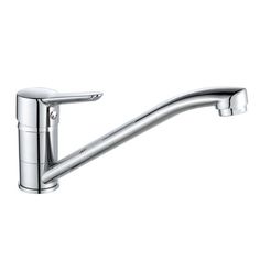 Смеситель для кухни с поворотным изливом Alfa GROSS AQUA 3210313C-G0110