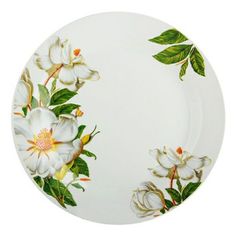 Тарелка десертная Коралл Шиповник 18 см