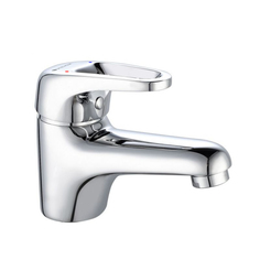 Смеситель для умывальника монолитный Optima GROSS AQUA 6546511С