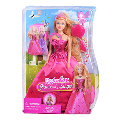 Кукла Defa Lucy с аксессуарами, в коробке 8265