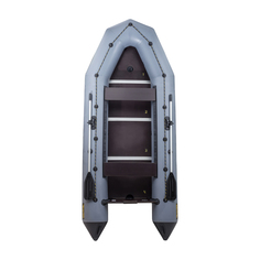 Лодка ПВХ "Чирок-340К" Серая