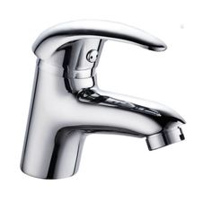 Смеситель для умывальника монолитный Basic GROSS AQUA 6226257C