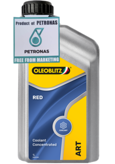 Антифриз-концентрат красныйPETRONAS OLEOBLITZ ART RED.20/1 л. ASTM D 3306 TYPE 1-FF шт/770