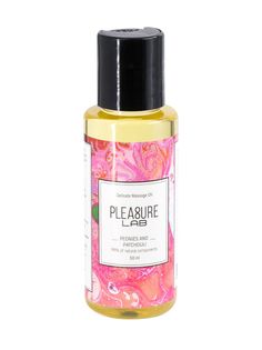 Массажное масло Pleasure Lab Delicate с ароматом пиона и пачули 50 мл Pleasurelab
