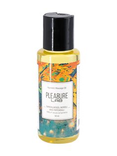 Массажное масло Pleasure Lab Hypnotic с ароматом сандала нероли и пачули 50 мл Pleasurelab