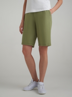 Шорты женские Red-N-Rocks Базовая модель зеленые 50 RU