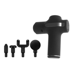 Перкуссионный массажер MINI FASCIAL GUN HS-007, черный