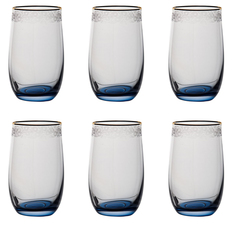 Стаканы Crystal Bohemia Isida 380 мл 6 шт