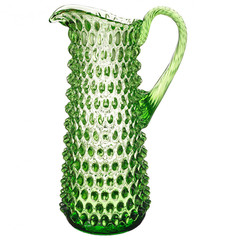 Кувшин для воды 1,2 л Kvetna "Кветна /Полка Дот /Зелёный" / 245234