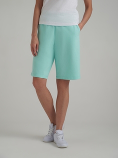 Шорты женские Red-N-Rocks Базовая модель зеленые 48 RU