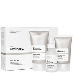 Набор The Ordinary The Daily Set для очищения и увлажнения