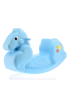 Лошадка-качалка Okikid голубой Т3-3-011
