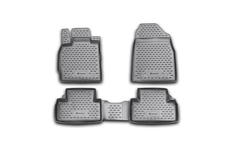 Коврики в салон для MAZDA CX-7 (Рестайлинг), 2009-2012, 4 шт., кросс. (полиуретан) Element