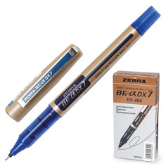 Ручка-роллер ZEBRA "Zeb-Roller DX7", 141486 Зебра