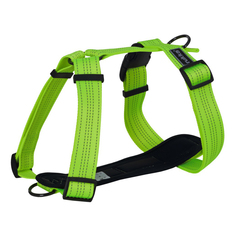 Шлейка для собак Rukka Pets Form Neon желтая р M