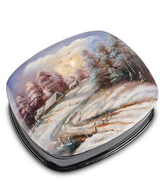 Шкатулка "Зима" исп. Шор Art East