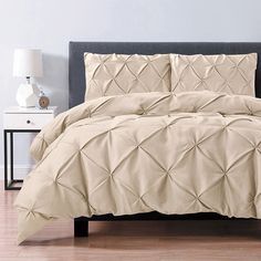 Cleo Постельное белье Lerri цвет: бежевый (1,5 спальное)