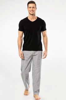 Комплект домашний мужской Cacharel 2236 черный L