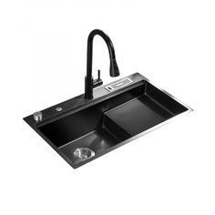 Ступенчатая кухонная мойка со смесителем Xiaomi SS3118R-172R640NH