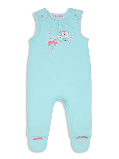 Комбинезон для новорожденных Me&We NG220-J411-364 цв. Ментоловый р. 80