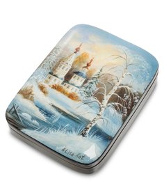 Шкатулка "Часовенка" исп. Котова Art East