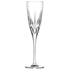 Бокалы для шампанского 150 мл 6 шт RCR Cristalleria Italiana SpA "Шик Без декора" 137548