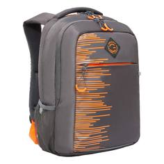 Рюкзак Grizzly серый RB-256-6