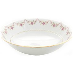 Набор салатников 20 см 6 шт Leander "Соната Розовый цветок" 137111