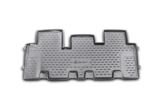 Коврик в салон подходит для KIA Sorento 2009-2012, 3-й ряд (полиуретан) Element