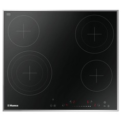 Встраиваемая варочная панель электрическая Hansa BHCI96808 Black