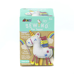 Набор для шитья Avenir Насадка на карандаш: единорог