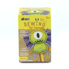 Набор для шитья AVENIR Насадка на карандаш Монстр