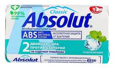 Мыло туалетное Absolut Антибактериальное "Освежающее" антибактериальное 90 г
