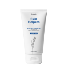 Мицеллярный очищающий гель Skin Helpers, с бетаином и экстрактом шелковицы 150 мл