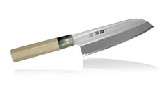 Нож кухонный, поварской Сантоку Fuji Cutlery FC-579, лезвие 15 см, сталь Mo-V