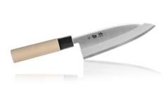 Нож кухонный Деба Fuji Cutlery FC-81, японский нож для разделки рыбы, сталь Mo-V, Япония