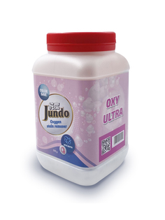 Пятновыводитель на основе кислорода экологичный для всех типов тканей Jundo OXY ULTRA 500г