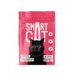 Сухой корм для кошек Smart CAT, ягненок, 0.4кг
