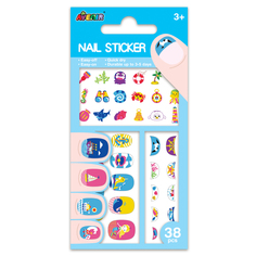 Наклейки на ногти: море AVENIR NA198174