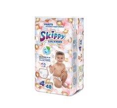 Трусики-подгузники детские Skippy ULTRA 4 (9-14 кг.), 48 шт