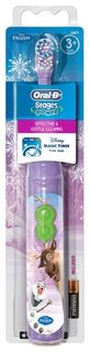 Детская зубная электрическая щетка Oral-B Stages Power 3+ Frozen