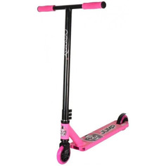 Трюковой самокат Ateox Jump розово-черный