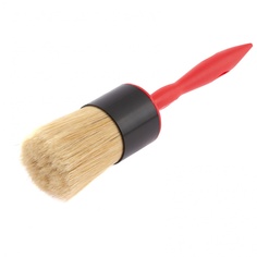 Кисть круглая №50, MATRIX 83412, натуральная щетина, пластиковая ручка, Color line