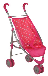 Коляска для кукол прогулочная трехколесная Buggy Boom Mixy 8022-M1413 с козырьком