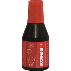 Краска штемпельная KORES красные 71324 Korres