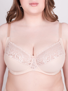 Бюстгальтер женский Milavitsa 120151 бежевый 90B