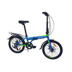 Складной велосипед Stels 20" Pilot 630 MD V010 (LU093531) Зеленый/Синий