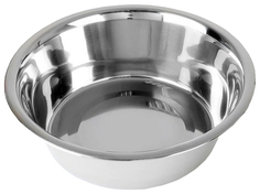 Миска Homepet Standard металлическая для животных 4 л