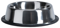 Миска Homepet Anti Skid металлическая на резинке для животных 700 мл