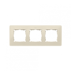 Рамка 3-ая Simon 82 Detail Слоновая кость